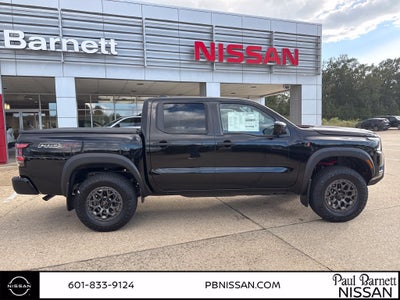 2027 Nissan Frontier PRO-4X Roush