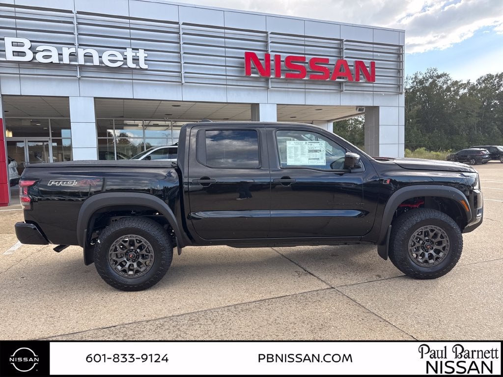 2027 Nissan Frontier PRO-4X Roush