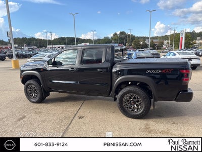 2027 Nissan Frontier PRO-4X Roush
