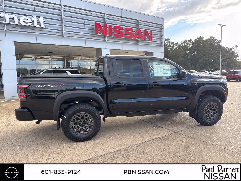 2027 Nissan Frontier PRO-4X Roush
