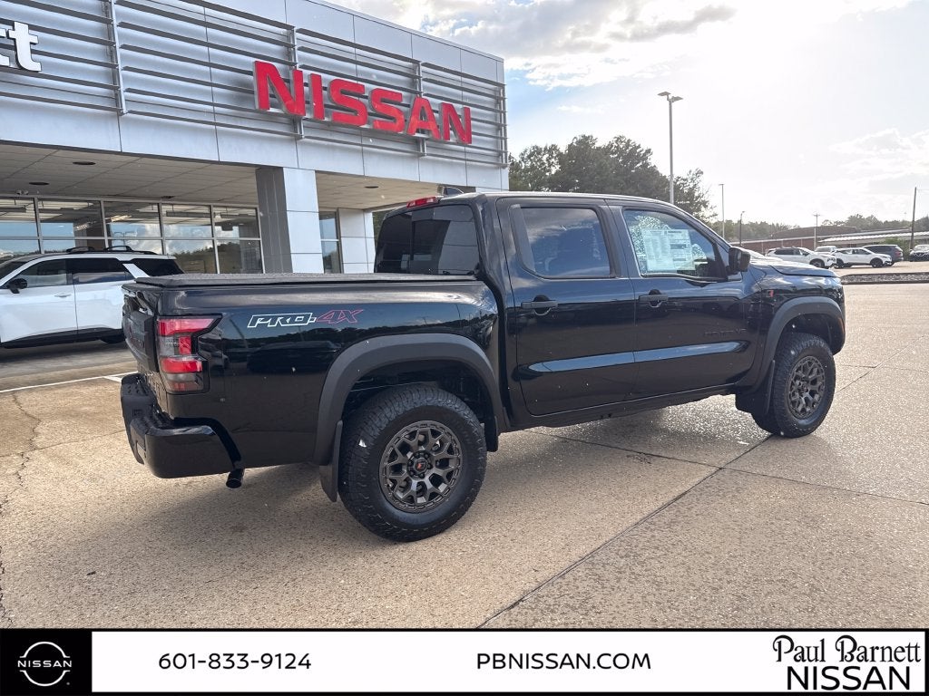 2027 Nissan Frontier PRO-4X Roush