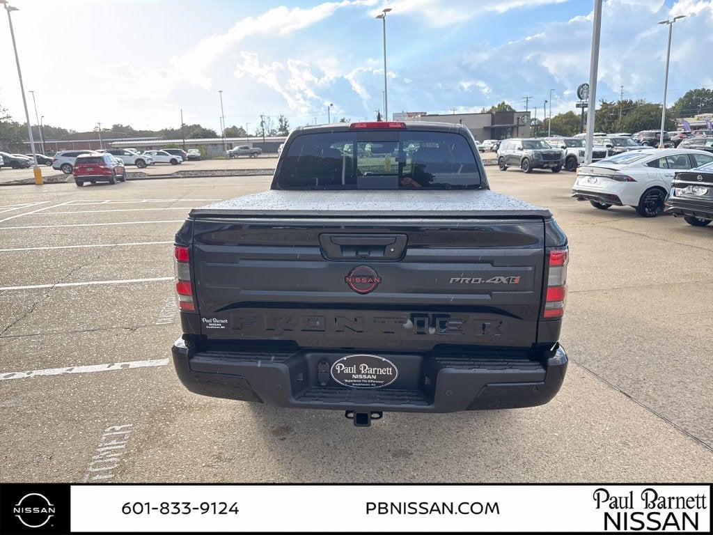 2027 Nissan Frontier PRO-4X Roush