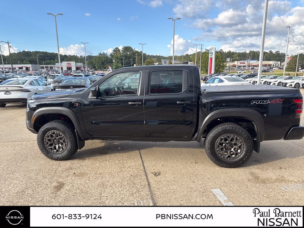 2027 Nissan Frontier PRO-4X Roush