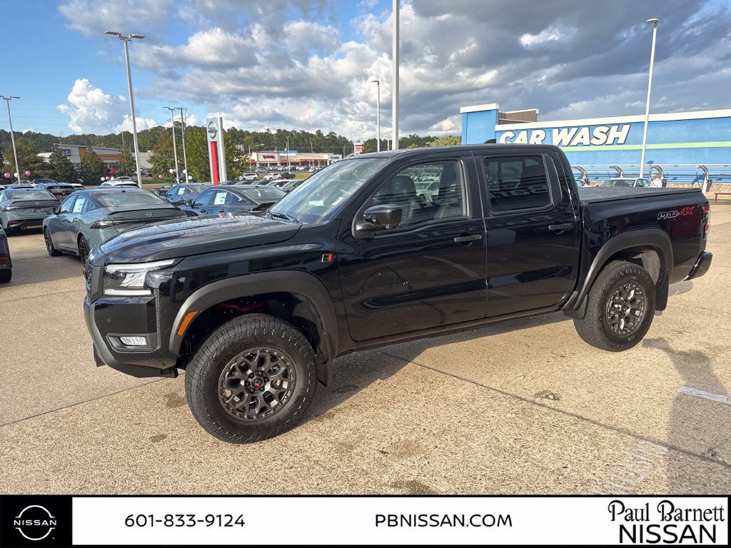 2027 Nissan Frontier PRO-4X Roush