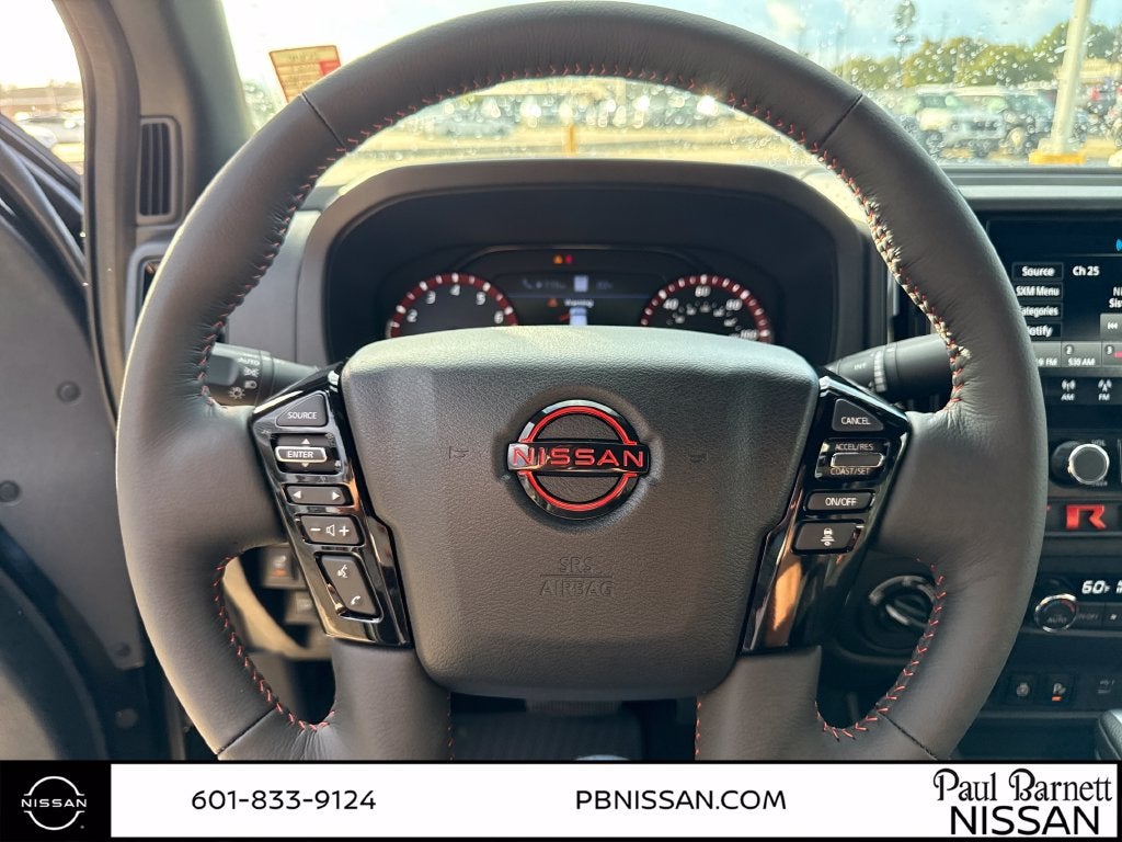 2027 Nissan Frontier PRO-4X Roush