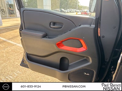 2027 Nissan Frontier PRO-4X Roush