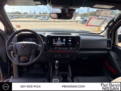 2027 Nissan Frontier PRO-4X Roush
