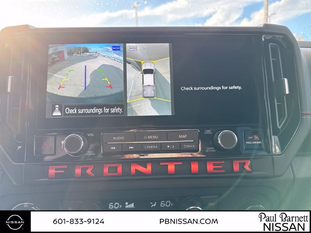 2027 Nissan Frontier PRO-4X Roush