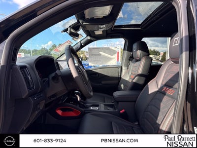 2027 Nissan Frontier PRO-4X Roush