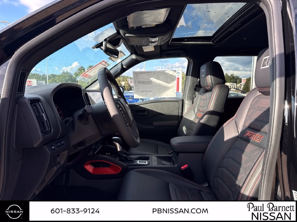 2027 Nissan Frontier PRO-4X Roush