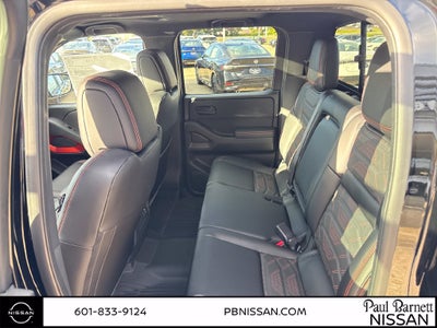 2027 Nissan Frontier PRO-4X Roush
