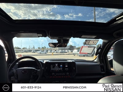 2027 Nissan Frontier PRO-4X Roush