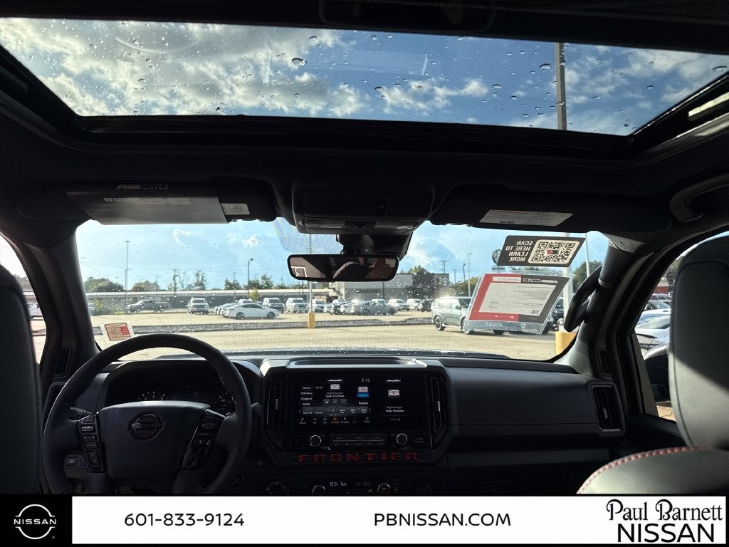 2027 Nissan Frontier PRO-4X Roush