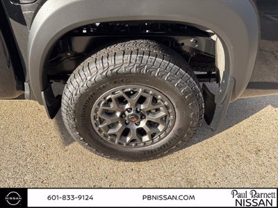 2027 Nissan Frontier PRO-4X Roush