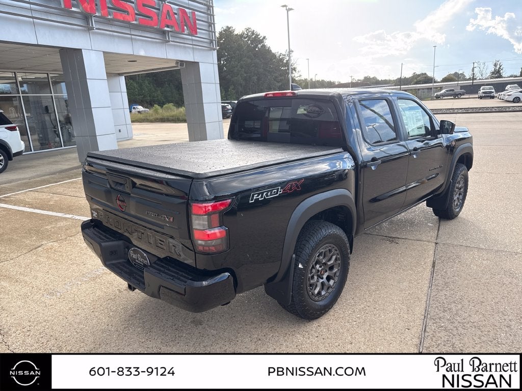 2027 Nissan Frontier PRO-4X Roush