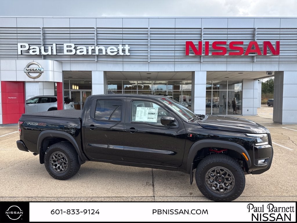 2027 Nissan Frontier PRO-4X Roush