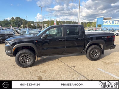 2027 Nissan Frontier PRO-4X Roush