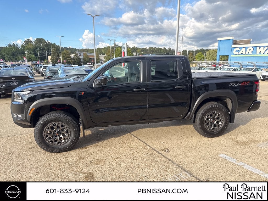 2027 Nissan Frontier PRO-4X Roush