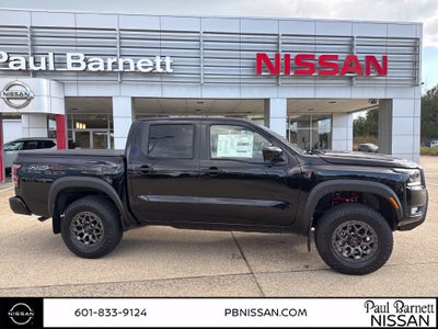2027 Nissan Frontier PRO-4X Roush