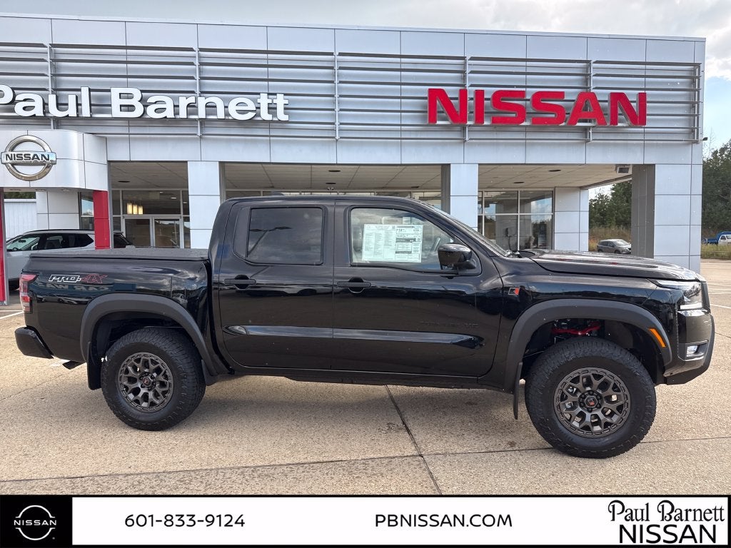 2027 Nissan Frontier PRO-4X Roush