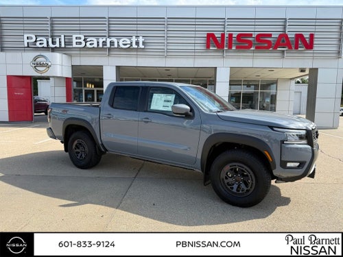 2025 Nissan Frontier PRO-4X