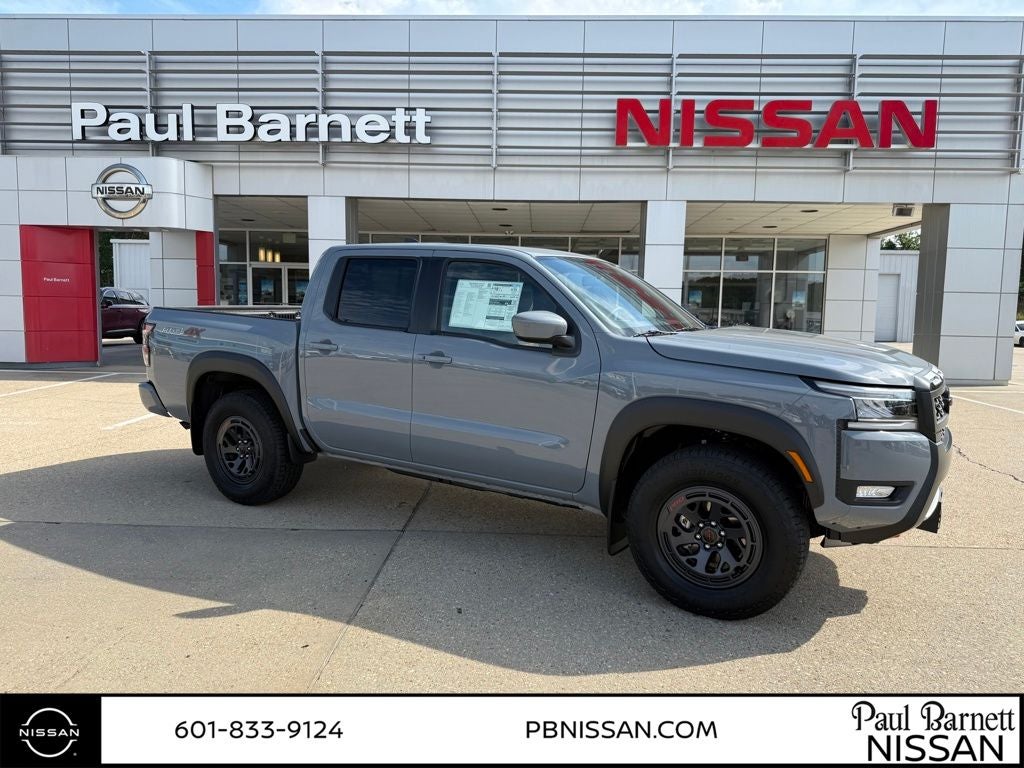 2025 Nissan Frontier PRO-4X