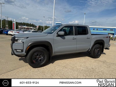 2025 Nissan Frontier PRO-4X