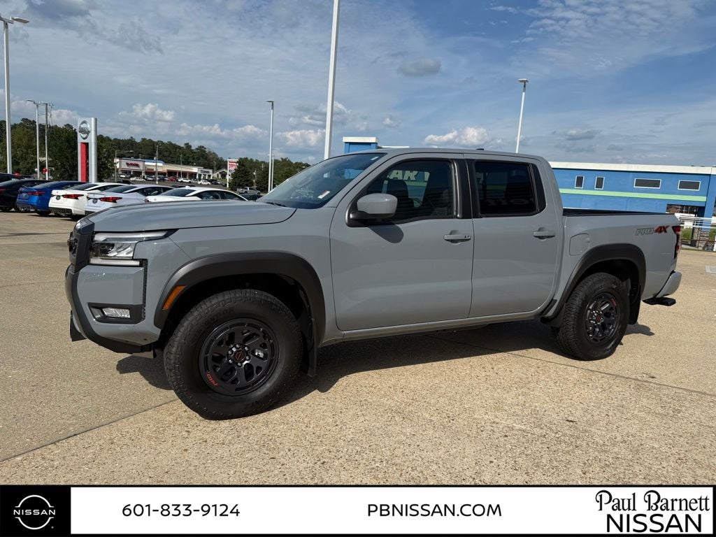 2025 Nissan Frontier PRO-4X