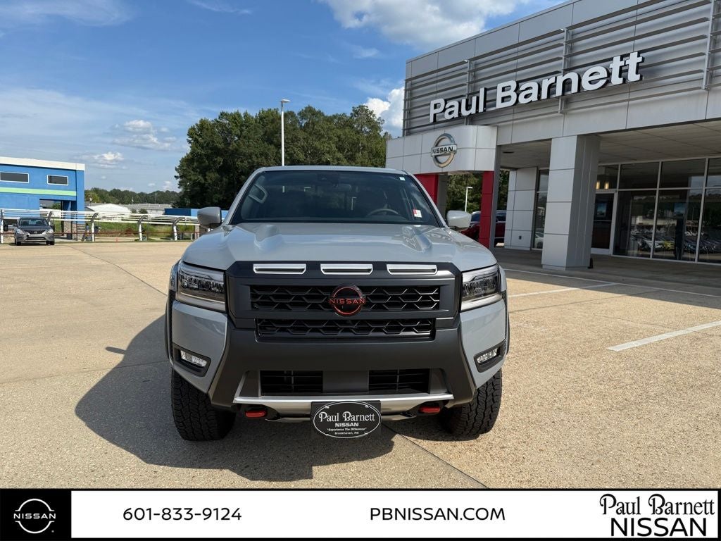 2025 Nissan Frontier PRO-4X