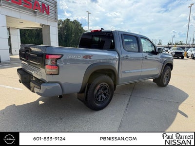 2025 Nissan Frontier PRO-4X