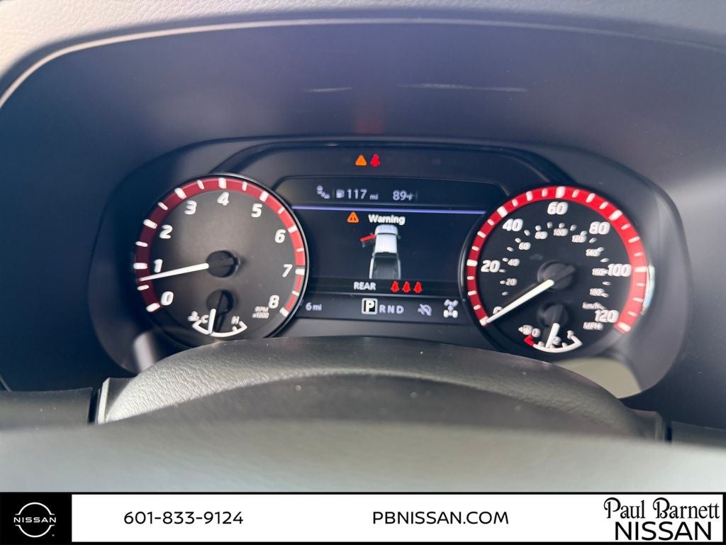 2025 Nissan Frontier PRO-4X