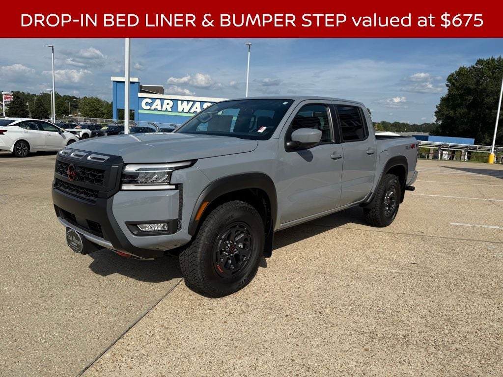 2025 Nissan Frontier PRO-4X