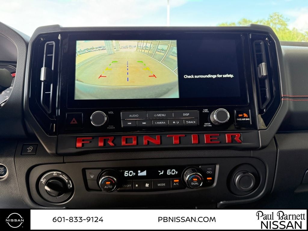 2025 Nissan Frontier PRO-4X