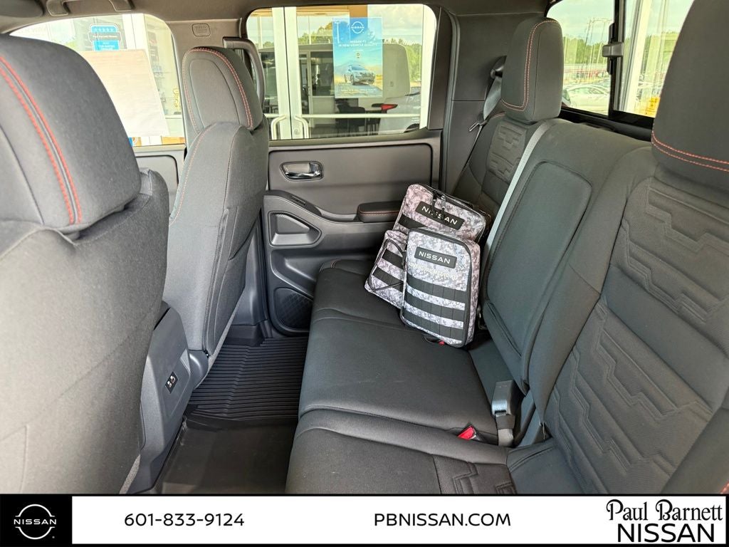 2025 Nissan Frontier PRO-4X