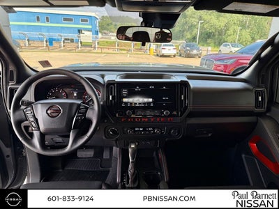 2025 Nissan Frontier PRO-4X