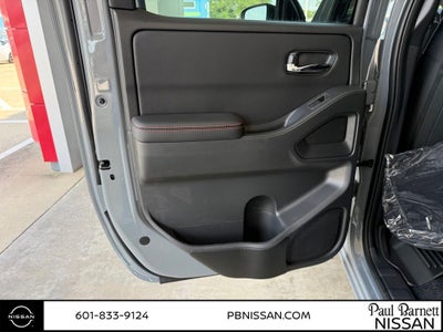 2025 Nissan Frontier PRO-4X