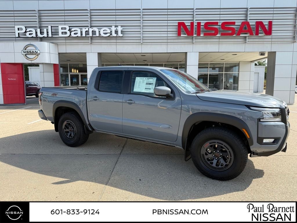 2025 Nissan Frontier PRO-4X