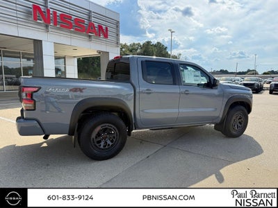 2025 Nissan Frontier PRO-4X