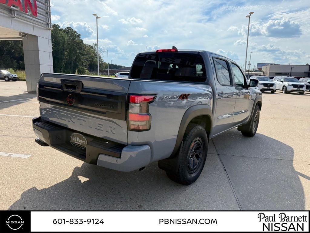 2025 Nissan Frontier PRO-4X