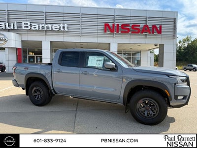 2025 Nissan Frontier PRO-4X