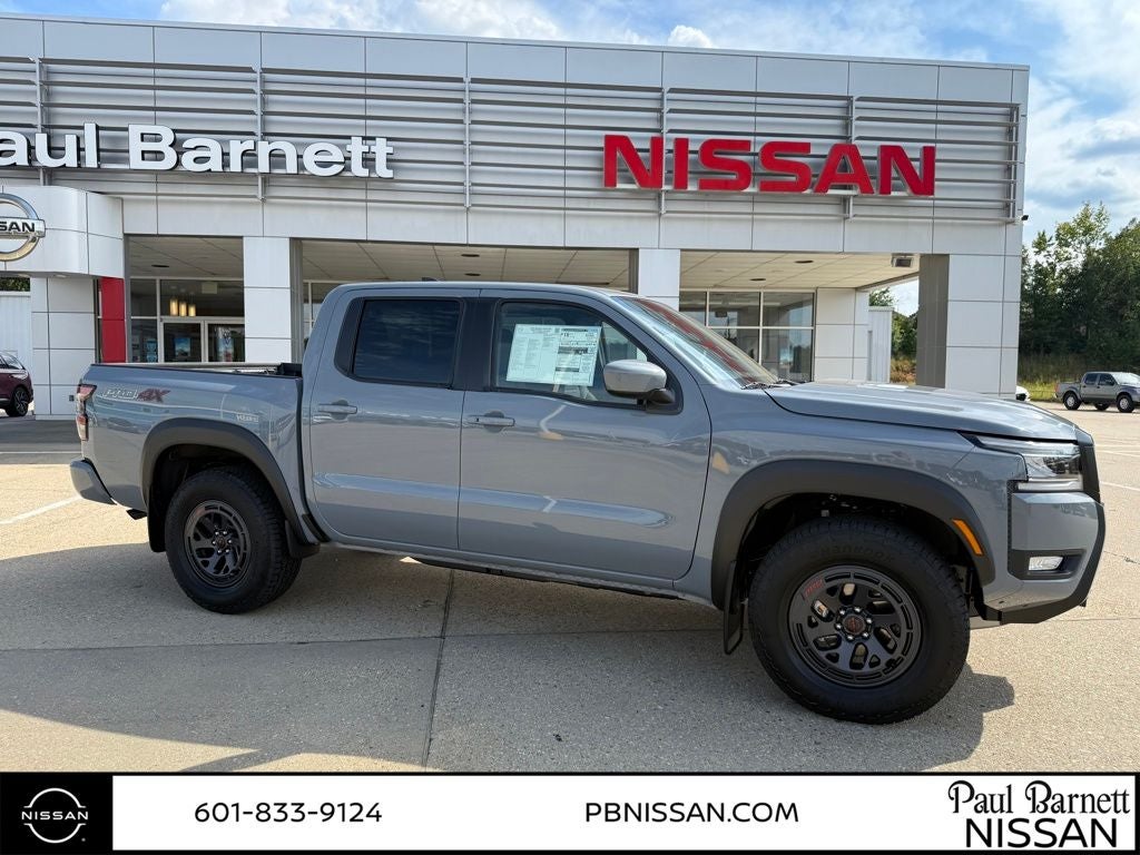 2025 Nissan Frontier PRO-4X