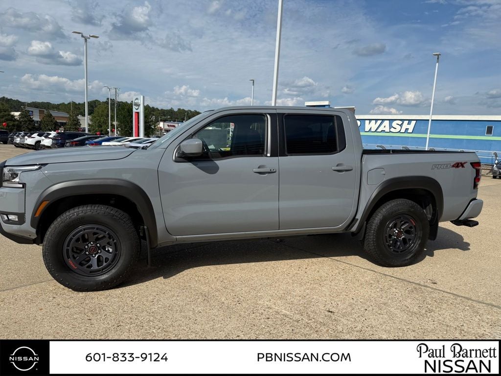 2025 Nissan Frontier PRO-4X