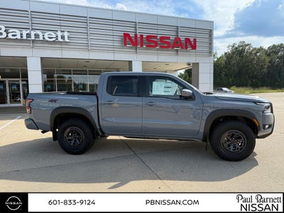 2025 Nissan Frontier PRO-4X