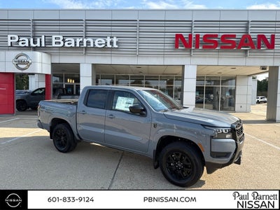 2026 Nissan Frontier SV