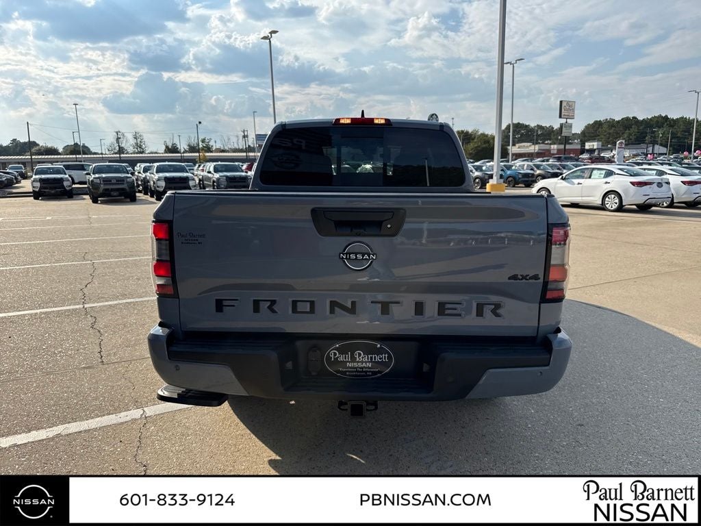 2026 Nissan Frontier SV