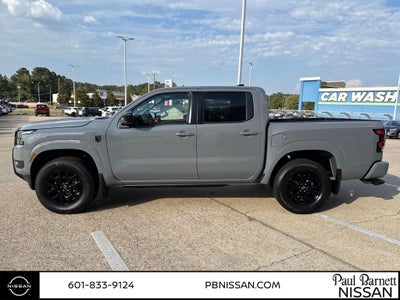 2026 Nissan Frontier SV