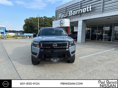 2026 Nissan Frontier SV