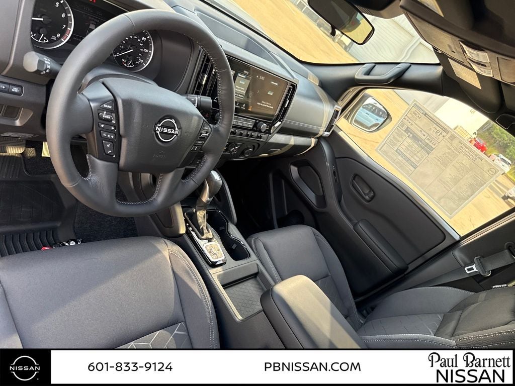 2026 Nissan Frontier SV