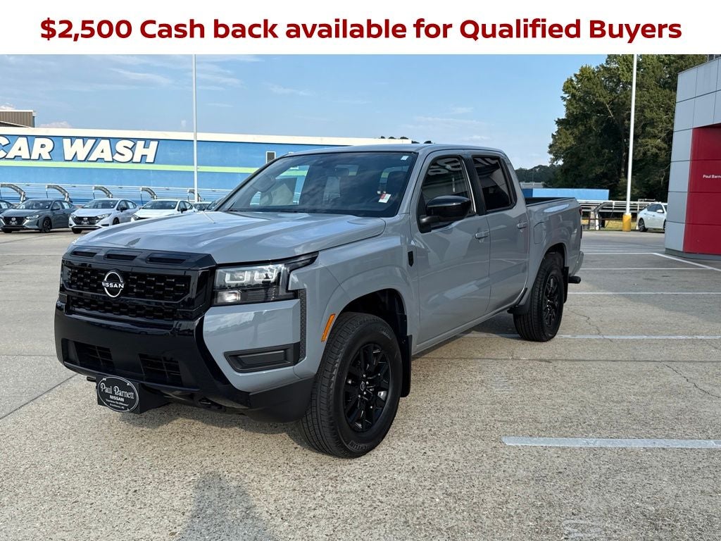 2026 Nissan Frontier SV