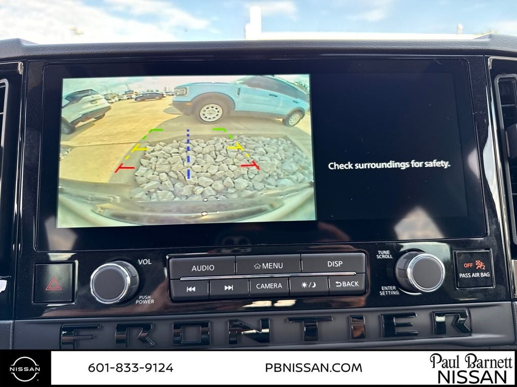 2026 Nissan Frontier SV